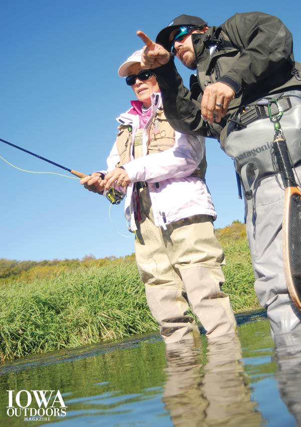 Casting for Recovery aims to help women recovering from breast cancer through trout fishing: Sylvia 